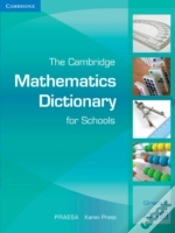 Capa do artigo CAMBRIDGE MATHEMATICS DICTIONARY FOR SCHOOLS