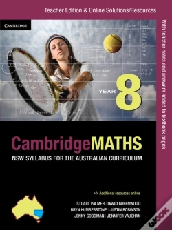 Capa do artigo Cambridge Mathematics Nsw Syllabus For The Australian Curriculum Year 8 Teacher Edition