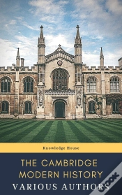 Capa do artigo Cambridge Modern History
