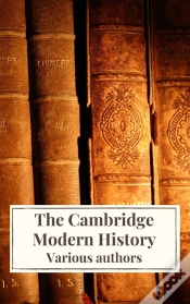 Capa do artigo Cambridge Modern History