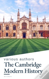 Capa do artigo Cambridge Modern History