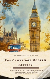 Capa do artigo Cambridge Modern History