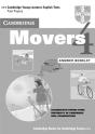 Cambridge Movers 4 Answer Booklet - Preview