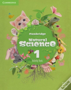 Capa do artigo Cambridge Natural Science Level 1 Activity Book
