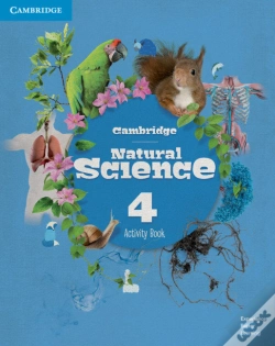Capa do artigo Cambridge Natural Science Level 4 Activity Book