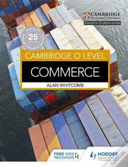 Capa do artigo Cambridge O Level Commerce