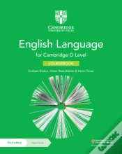 Capa do artigo Cambridge O Level English Language Coursebook With Digital Access (2 Years)