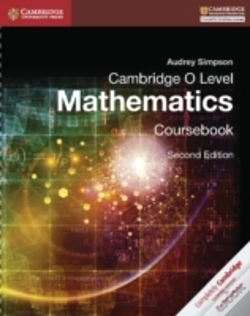 Capa do artigo Cambridge O Level Mathematics Coursebook