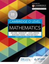 Cambridge O Level Mathematics