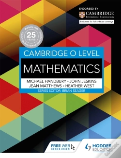 Capa do artigo Cambridge O Level Mathematics