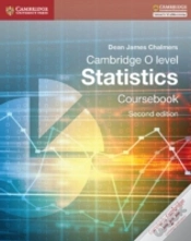 Capa do artigo Cambridge O-Level Statistics Coursebook