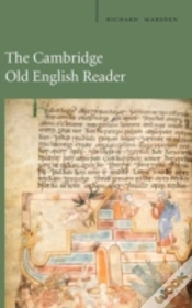 Capa do artigo Cambridge Old English Reader