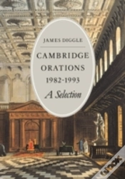 Capa do artigo Cambridge Orations 1982â€“1993