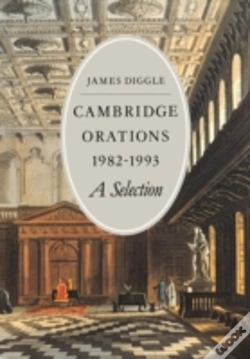 Capa do artigo Cambridge Orations 1982â€“1993