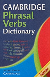 Capa do artigo Cambridge Phrasal Verbs Dictionary