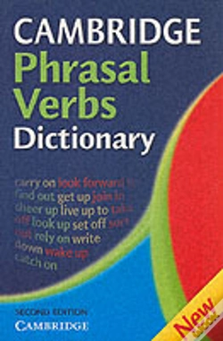 Capa do artigo Cambridge Phrasal Verbs Dictionary