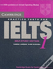 Capa do artigo Cambridge Practice Tests For Ielts 1 Self-Study Student