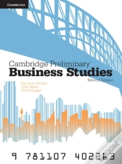 Capa do artigo Cambridge Preliminary Business Studies 2ed Pack