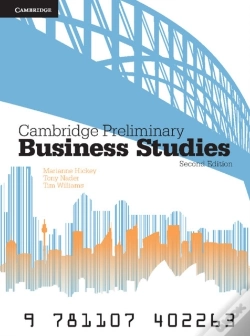 Capa do artigo Cambridge Preliminary Business Studies 2ed Pack
