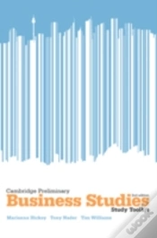 Capa do artigo Cambridge Preliminary Business Studies Toolkit