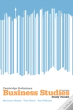Capa do artigo Cambridge Preliminary Business Studies Toolkit