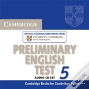 Capa do artigo Cambridge Preliminary English Test 5 Audio Cd Set