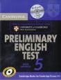 Cambridge Preliminary English Test 5 Self-Study Packself-Study Pack - Preview