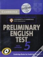 Capa do artigo Cambridge Preliminary English Test 5 Self-Study Packself-Study Pack