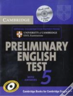 Capa do artigo Cambridge Preliminary English Test 5 Self-Study Packself-Study Pack