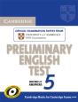 Cambridge Preliminary English Test 5 Student'S Book - Preview