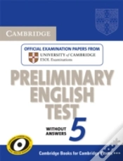 Capa do artigo Cambridge Preliminary English Test 5 Student