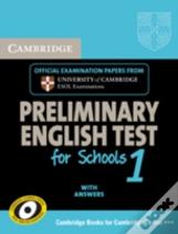 Cambridge Preliminary English Test For Schools 1 Self-Study Pack (Student'S Book With Answers With Audio Cds (2))
