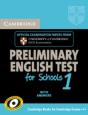 Cambridge Preliminary English Test For Schools 1 Self-Study Pack (Student'S Book With Answers With Audio Cds (2)) - Preview