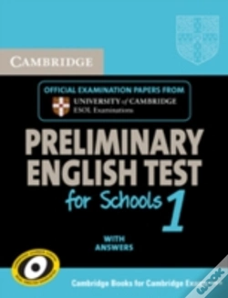Capa do artigo Cambridge Preliminary English Test For Schools 1 Student'S Book With Answers