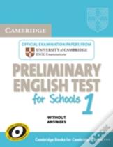 Cambridge Preliminary English Test For Schools 1 Student'S Book Without Answers