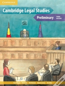 Capa do artigo Cambridge Preliminary Legal Studies 3ed Bundle