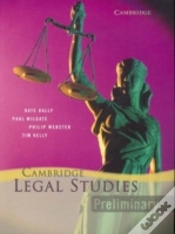 Capa do artigo Cambridge Preliminary Legal Studies