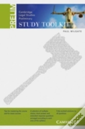 Capa do artigo Cambridge Preliminary Legal Studies Toolkit