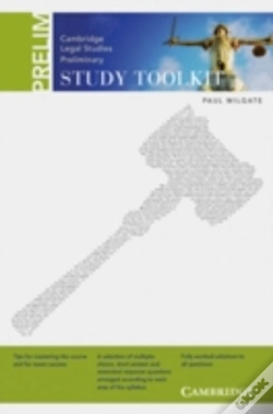 Capa do artigo Cambridge Preliminary Legal Studies Toolkit