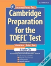 Capa do artigo Cambridge Preparation For The Toefl Test Audio Cds