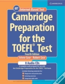 Capa do artigo Cambridge Preparation For The Toefl Test Audio Cds