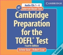 Capa do artigo Cambridge Preparation For The Toefl Test Book With Cd-Rom And Audio Cds Pack