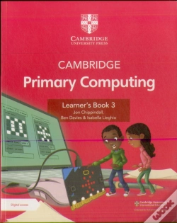Capa do artigo Cambridge Primary Computing Learner'S Book 3 With Digital Access (1 Year)