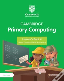 Capa do artigo Cambridge Primary Computing Learner'S Book 4 With Digital Access (1 Year)