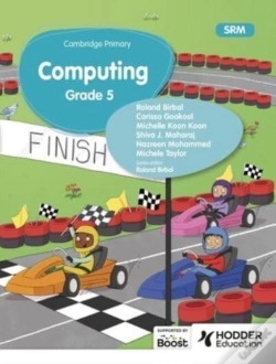 Capa do artigo Cambridge Primary Computing Learner'S Book Grade 5 Srm