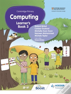 Capa do artigo Cambridge Primary Computing Learner'S Book Stage 3