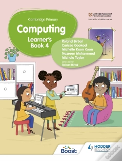 Capa do artigo Cambridge Primary Computing Learner'S Book Stage 4