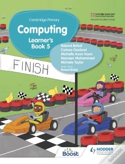 Capa do artigo Cambridge Primary Computing Learner'S Book Stage 5