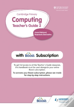 Capa do artigo Cambridge Primary Computing Teacher'S Guide Stage 2 With Boost Subscription