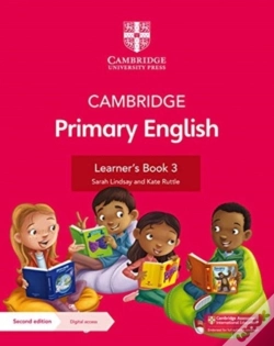 Capa do artigo Cambridge Primary English Learner'S Book 1 With Digital Access (1 Year)